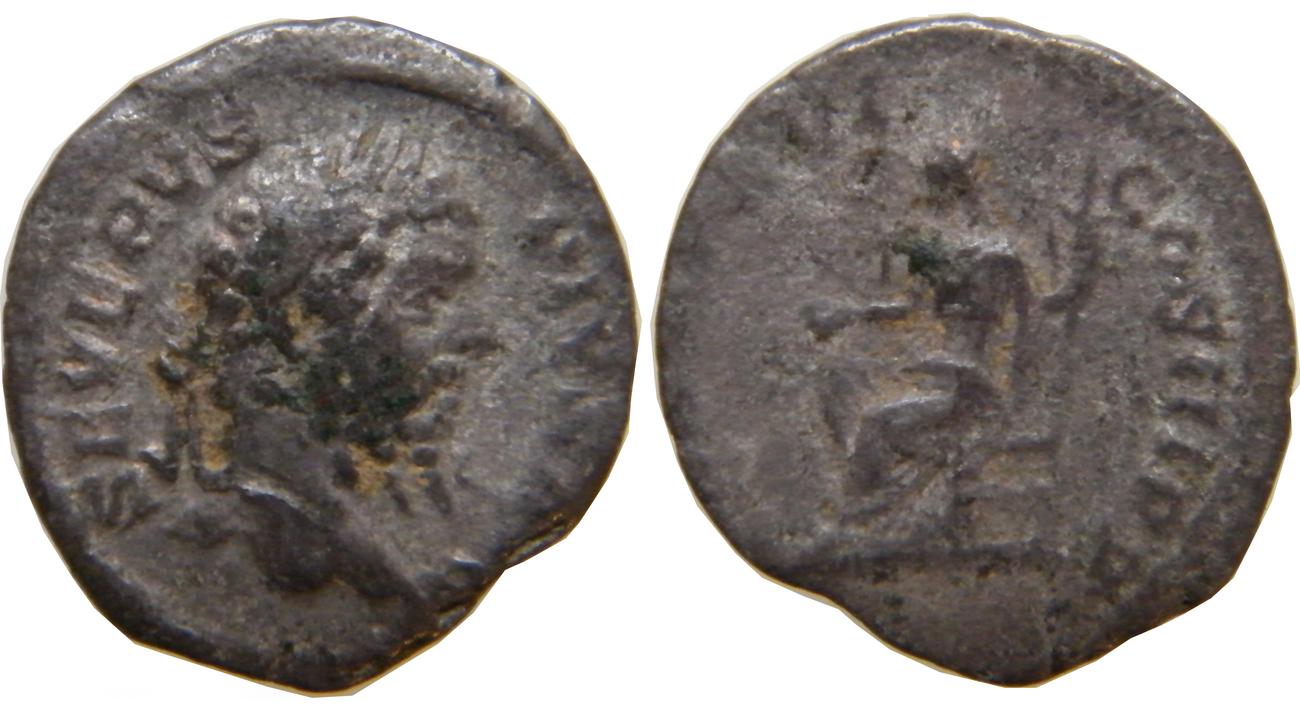 obverse RIC IV Septimius Severus 218
