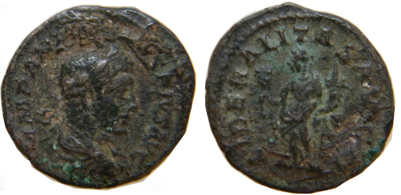 RIC IV Elagabalus 100, аверс, bm