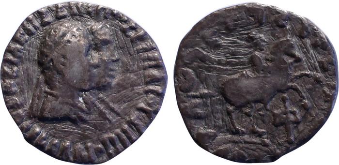 аверс Bactrian and Indo-Greek Coinage Hermaeus and Calliope 2.2