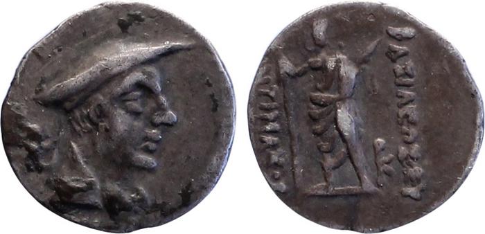 аверс Bactrian and Indo-Greek Coinage Antimachus I 7.2