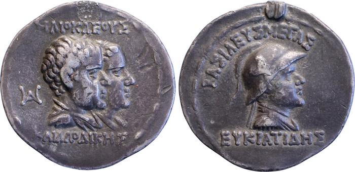Laodice of Bactria rev