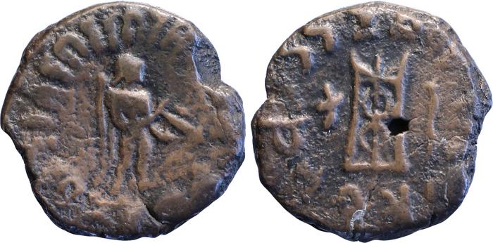 аверс Bactrian and Indo-Greek Coinage Zoilus II 3.1