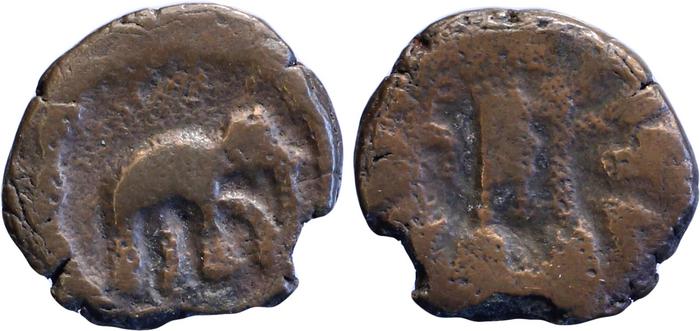 аверс Bactrian and Indo-Greek Coinage Zoilus II 9