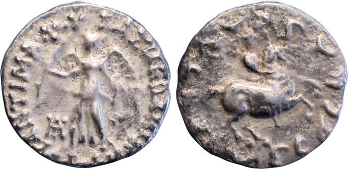 аверс Bactrian and Indo-Greek Coinage Antimachus II 1.5