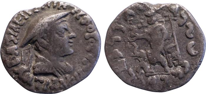 аверс Bactrian and Indo-Greek Coinage Antialcidas 17.2