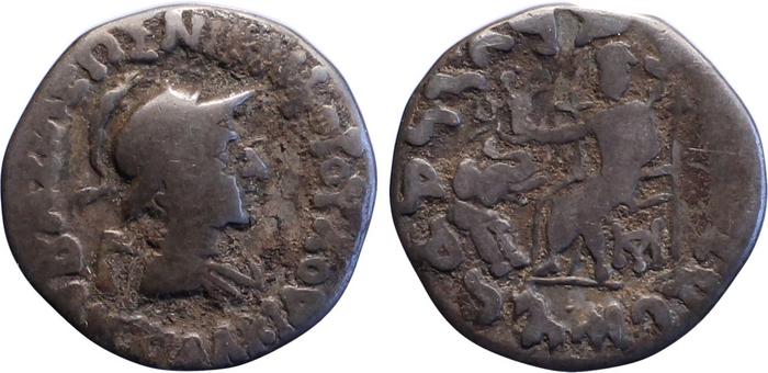 аверс Bactrian and Indo-Greek Coinage Antialcidas 15.2