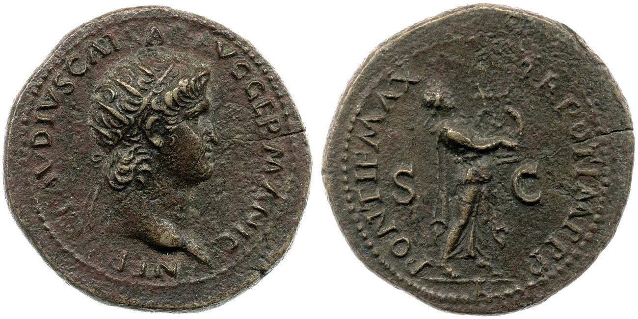 аверс RIC I (second edition) Nero 211