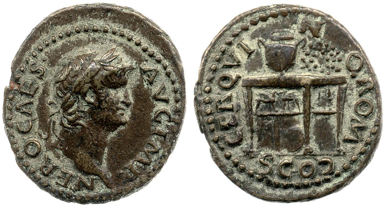 аверс RIC I (second edition) Nero 228