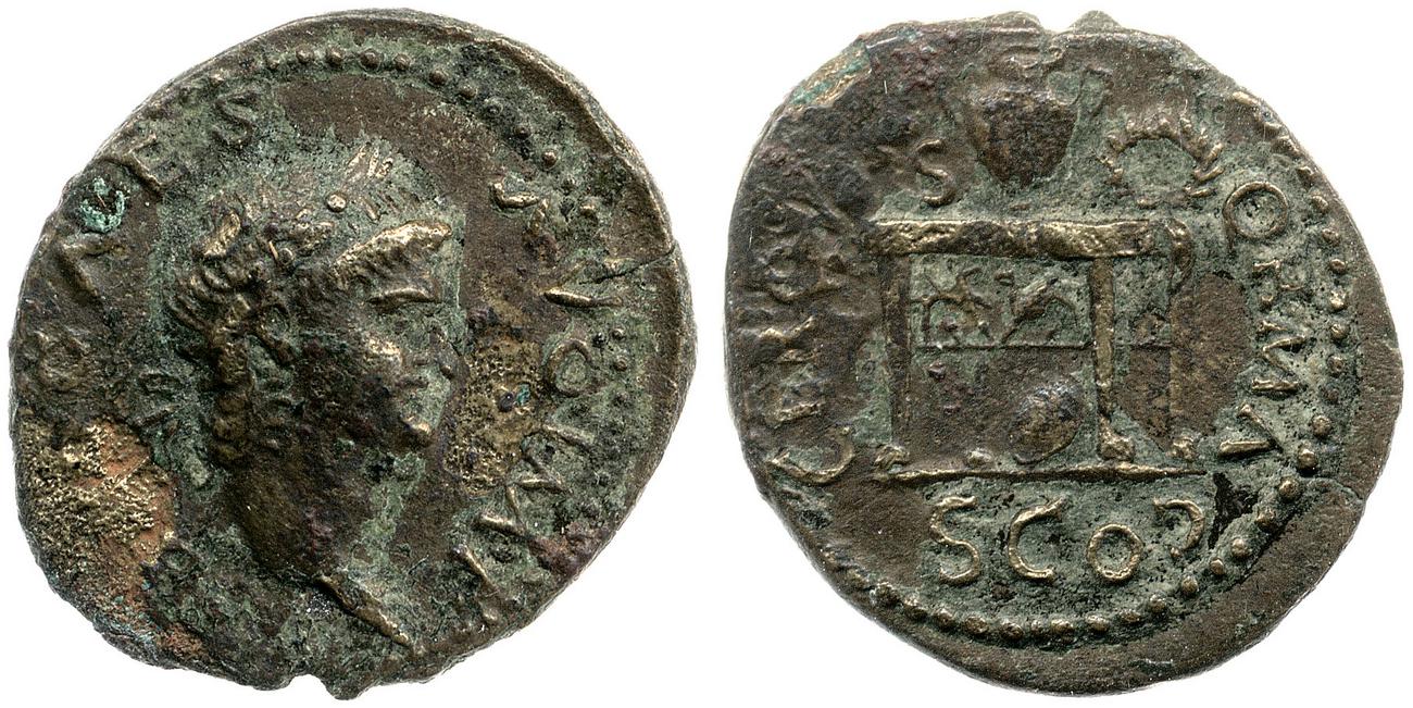 аверс RIC I (second edition) Nero 231
