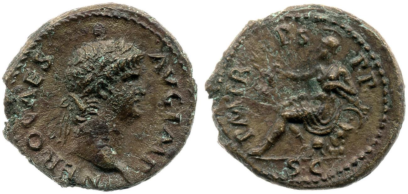 аверс RIC I (second edition) Nero 221