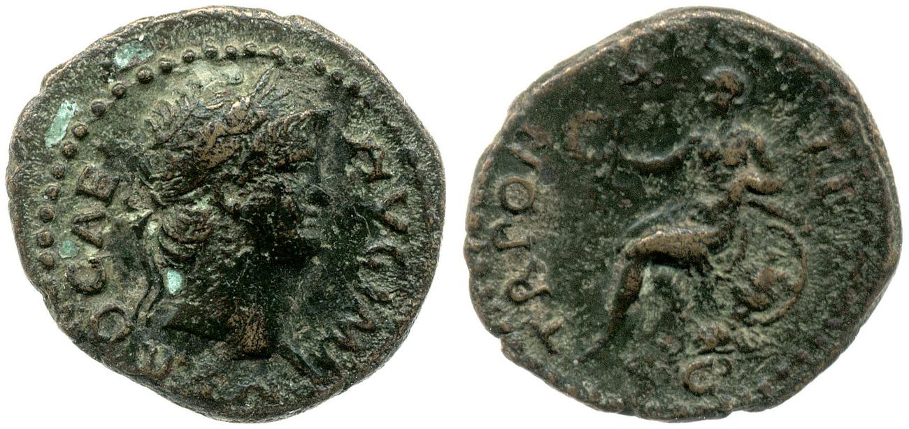аверс RIC I (second edition) Nero 224