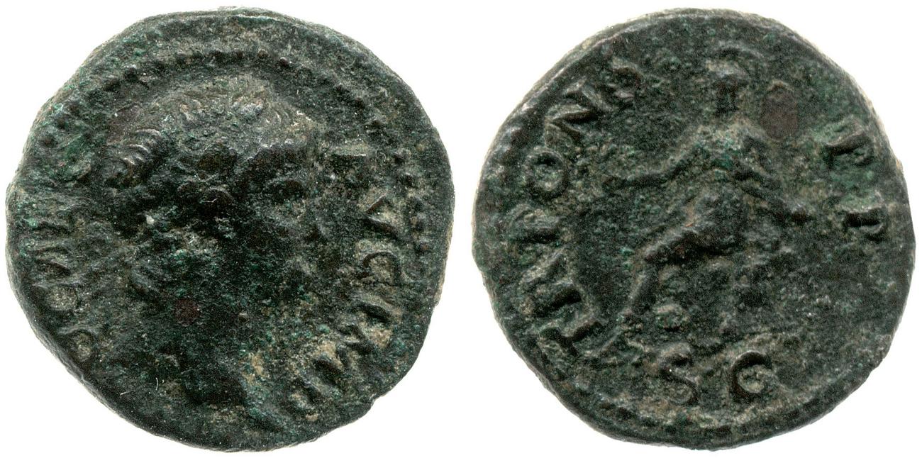 аверс RIC I (second edition) Nero 225