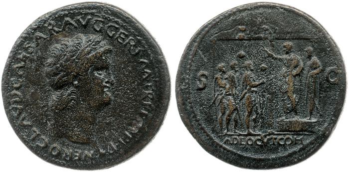 реверс RIC I (second edition) Nero 387