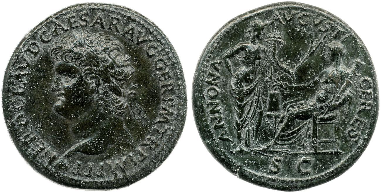 аверс RIC I (second edition) Nero 431