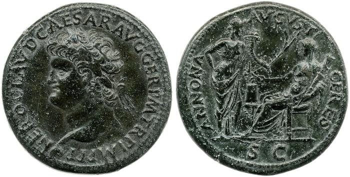реверс RIC I (second edition) Nero 431