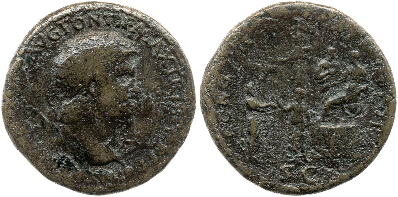 obverse RIC I (second edition) Nero 506