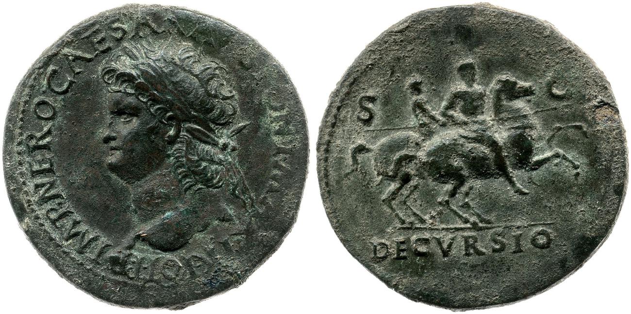 obverse RIC I (second edition) Nero 508