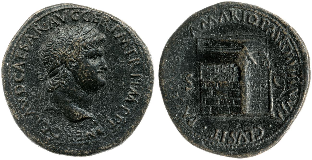 аверс RIC I (second edition) Nero 438
