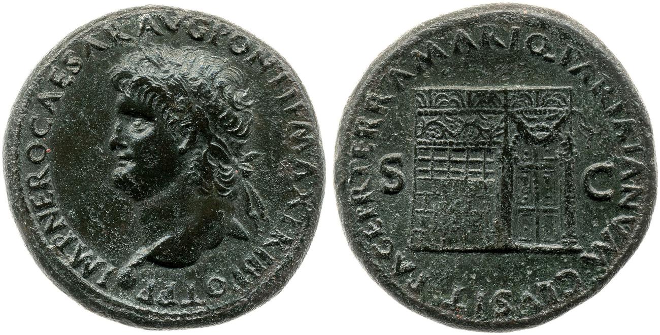 obverse RIC I (second edition) Nero 512