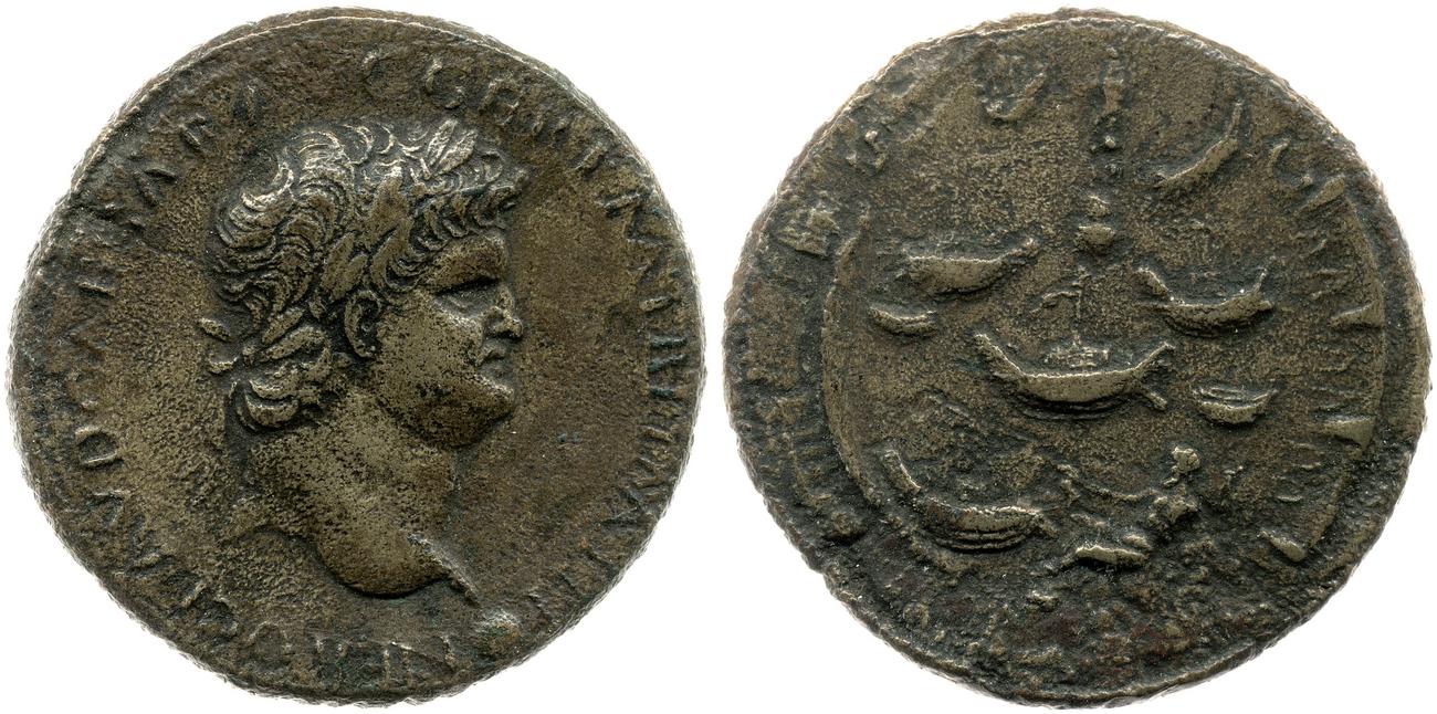 obverse RIC I (second edition) Nero 440
