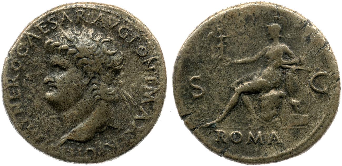 obverse RIC I (second edition) Nero 517