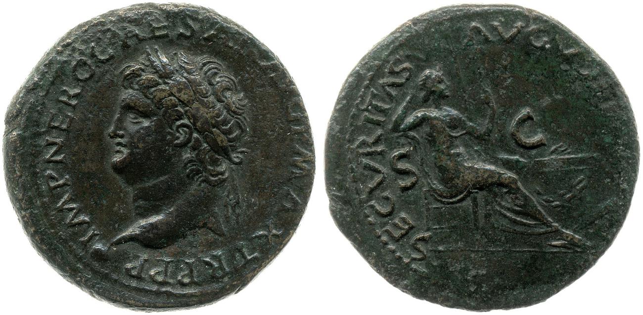 obverse RIC I (second edition) Nero 519
