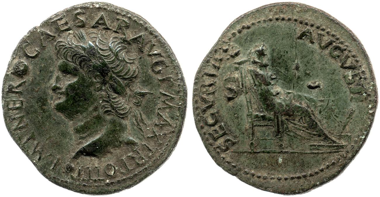 obverse RIC I (second edition) Nero 521