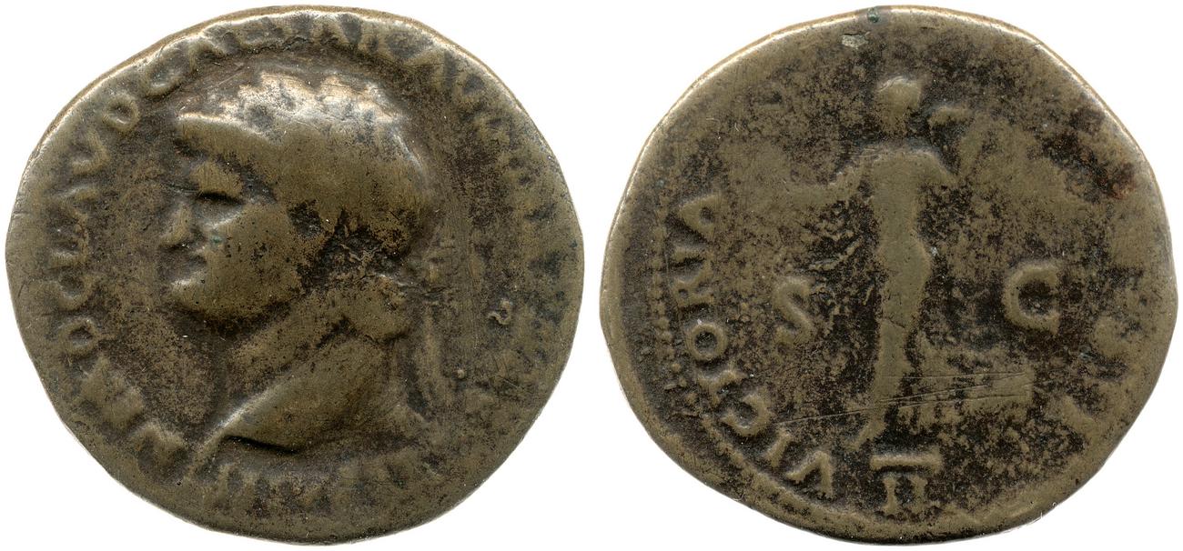 аверс RIC I (second edition) Nero 412