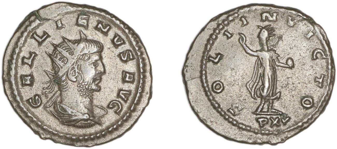 аверс RIC V Gallienus 611