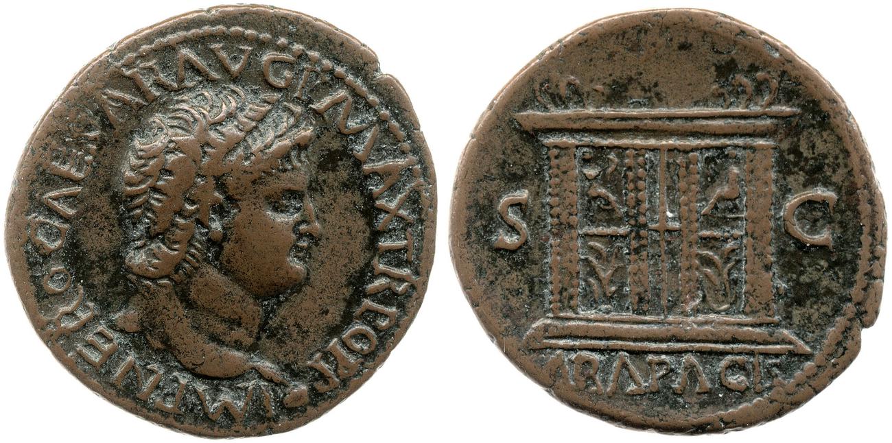 obverse RIC I (second edition) Nero 529