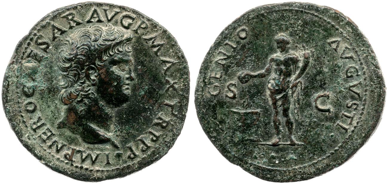 obverse RIC I (second edition) Nero 533