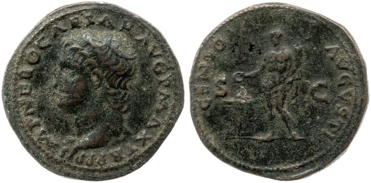obverse RIC I (second edition) Nero 534