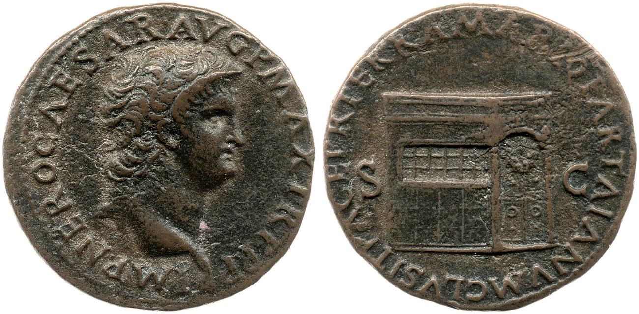 obverse RIC I (second edition) Nero 538