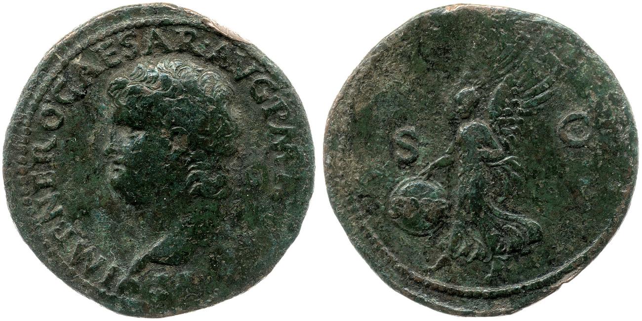 obverse RIC I (second edition) Nero 544