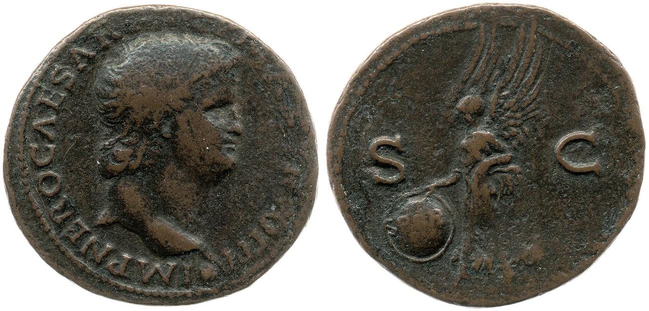 obverse RIC I (second edition) Nero 545