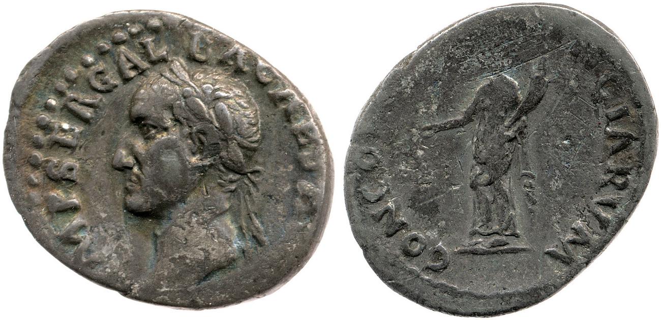 аверс RIC I (second edition) Galba 183