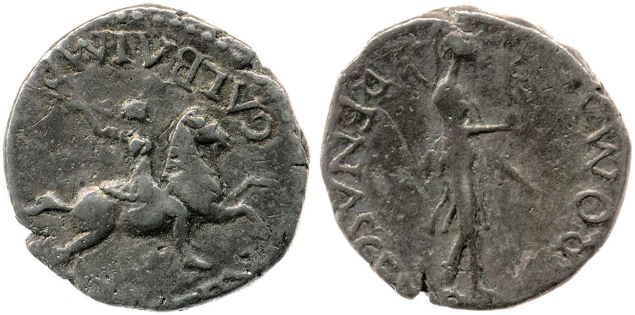 аверс RIC I (second edition) Galba 88