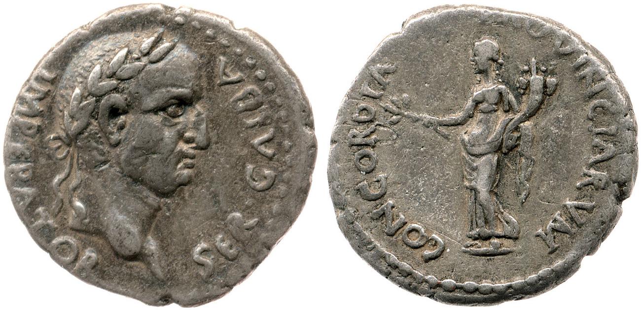 аверс RIC I (second edition) Galba 105