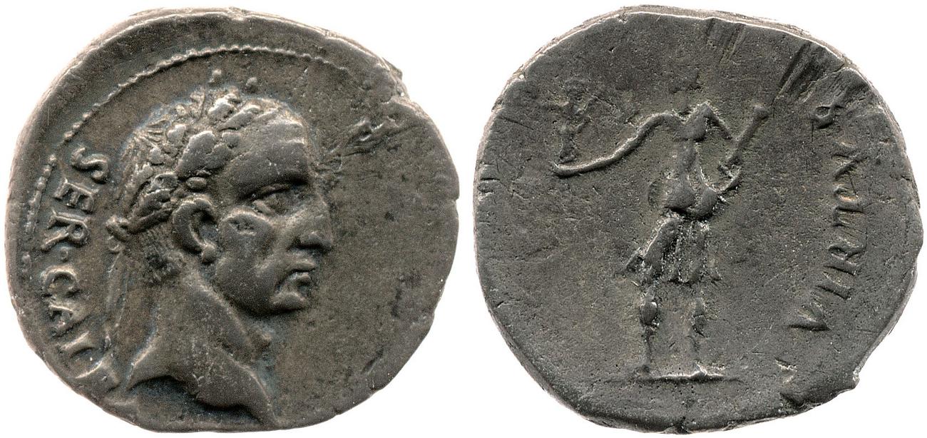 аверс RIC I (second edition) Galba 114