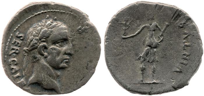 реверс RIC I (second edition) Galba 114