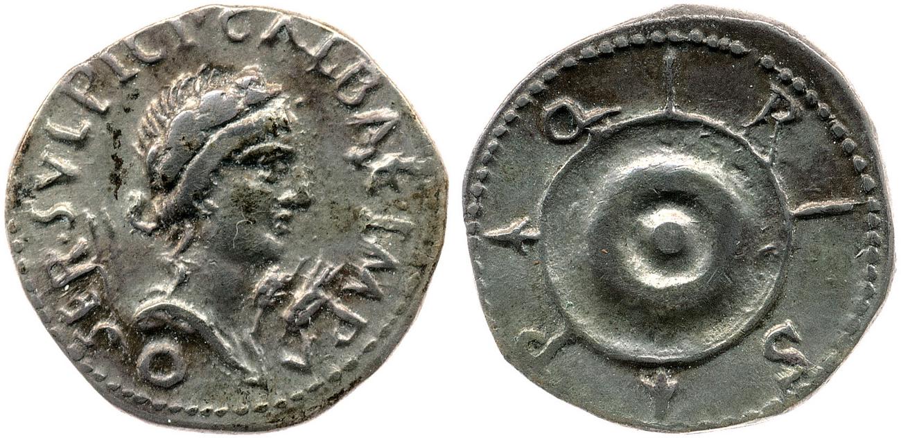 аверс RIC I (second edition) Galba 517