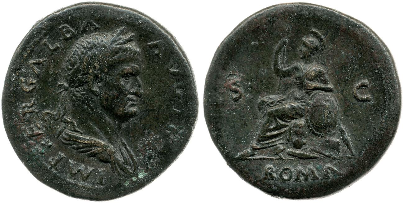 аверс RIC I (second edition) Galba 248