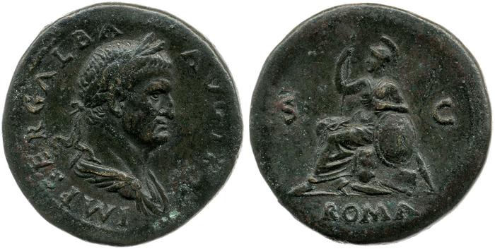 реверс RIC I (second edition) Galba 248
