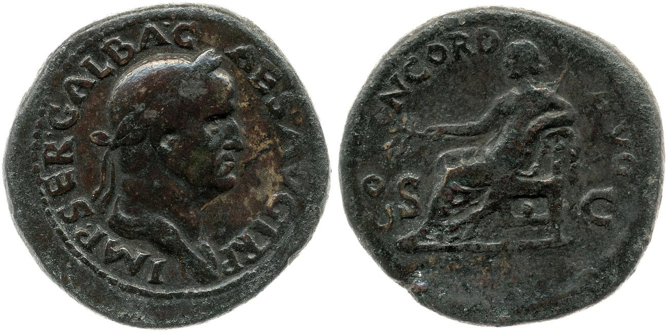 аверс RIC I (second edition) Galba 342