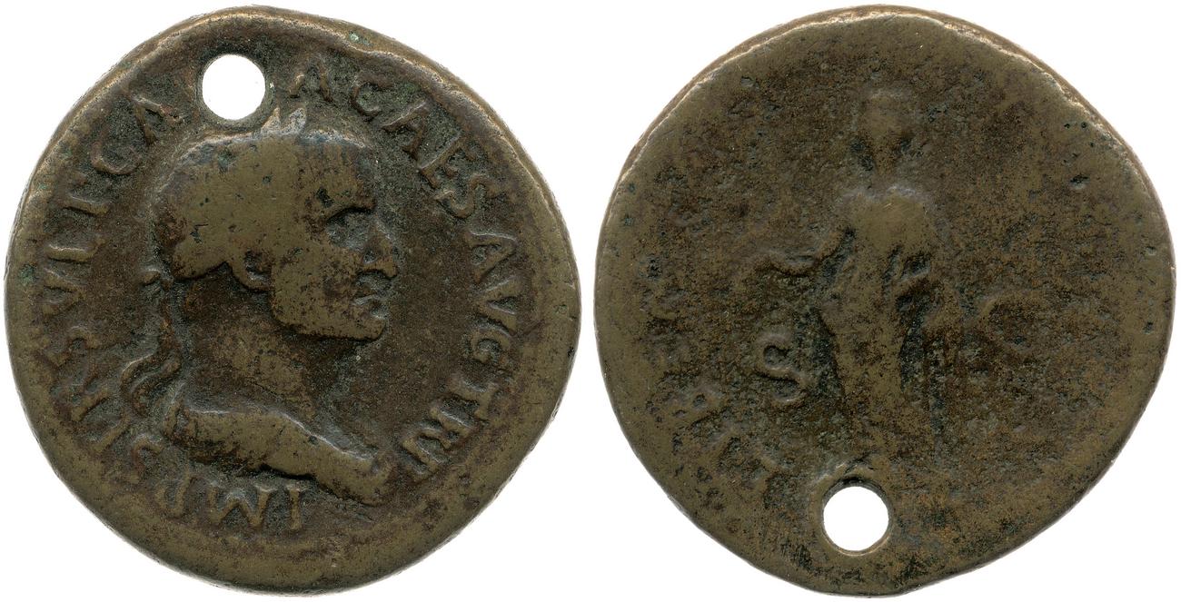 RIC I (second edition) Galba 309, аверс, bm
