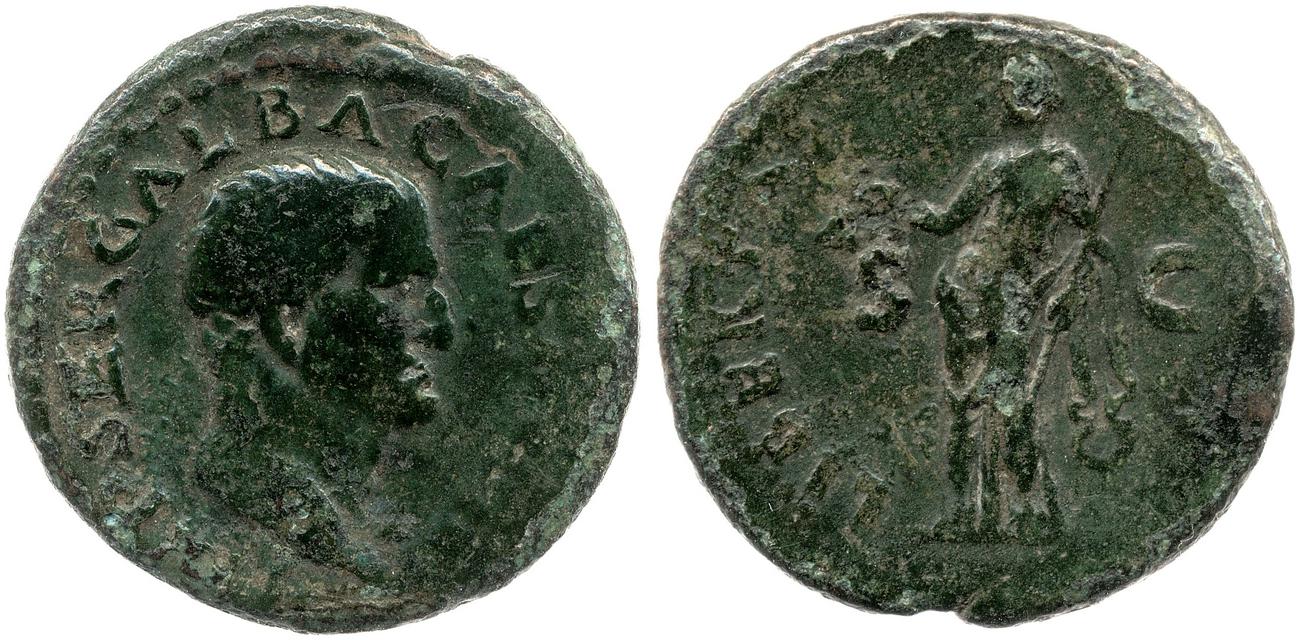 аверс RIC I (second edition) Galba 372