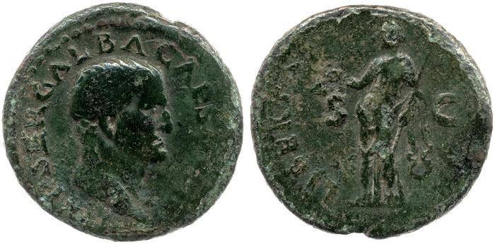реверс RIC I (second edition) Galba 372