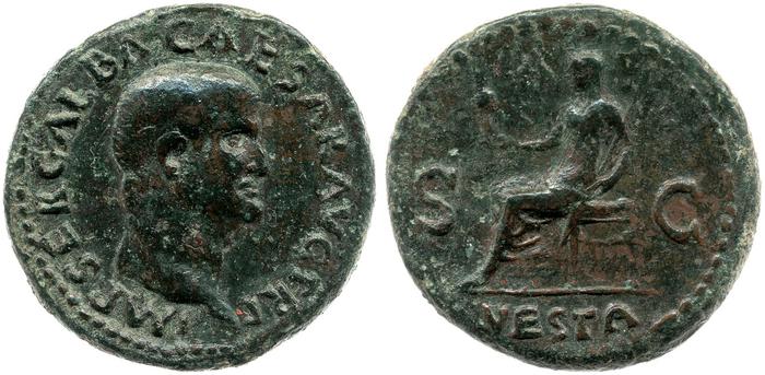 реверс RIC I (second edition) Galba 376