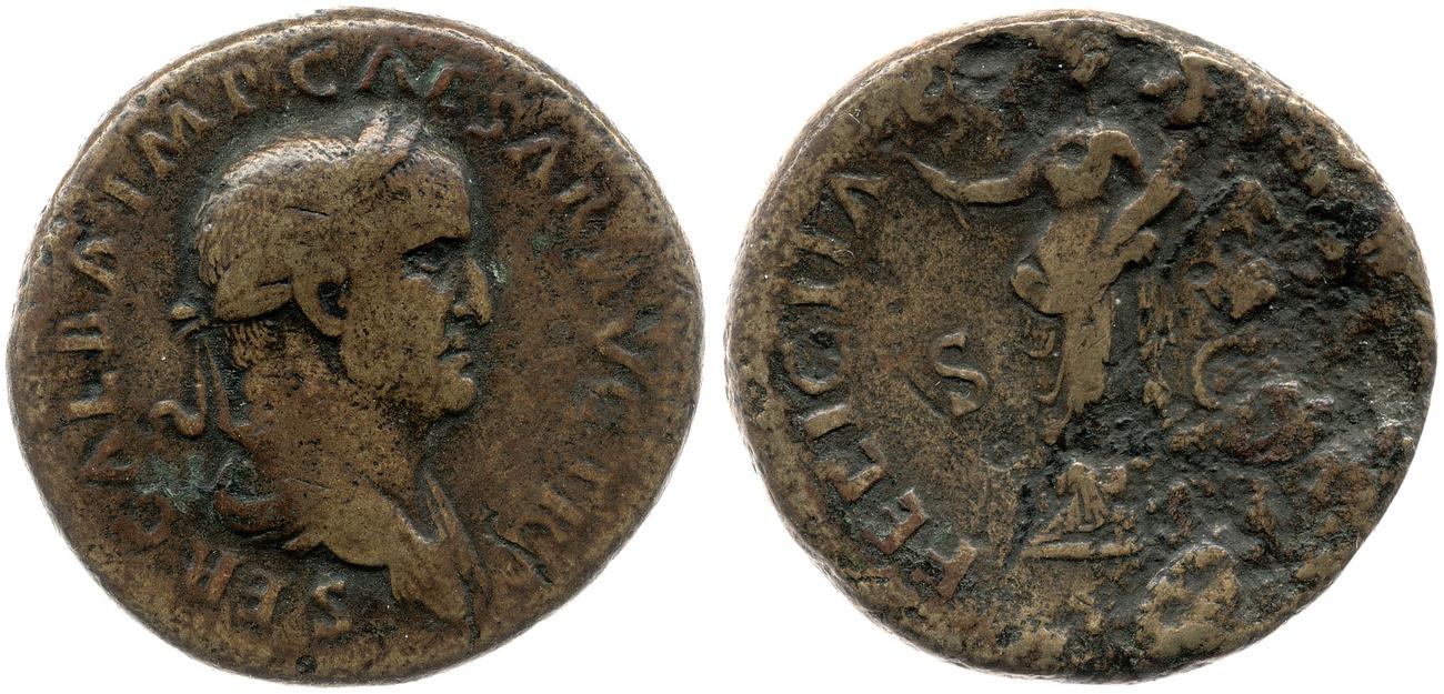 аверс RIC I (second edition) Galba 412