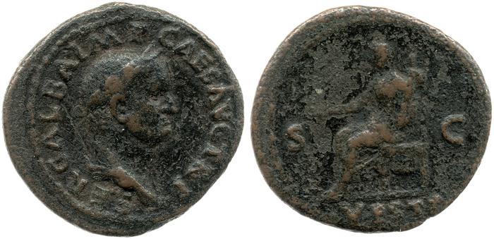 реверс RIC I (second edition) Galba 307